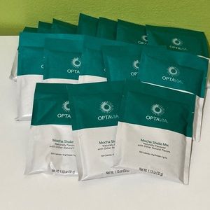 Optavia Mocha Shake Mix